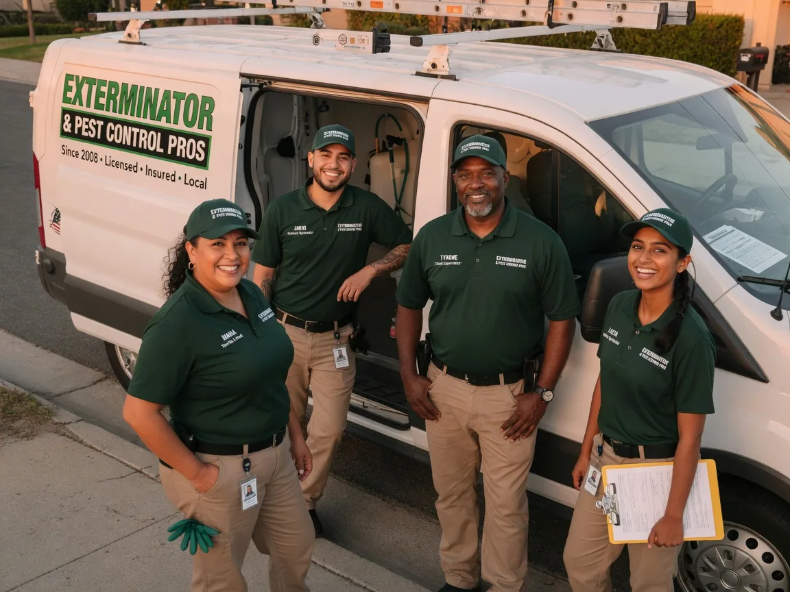 Emergency Pest Control company in Dodson, TX